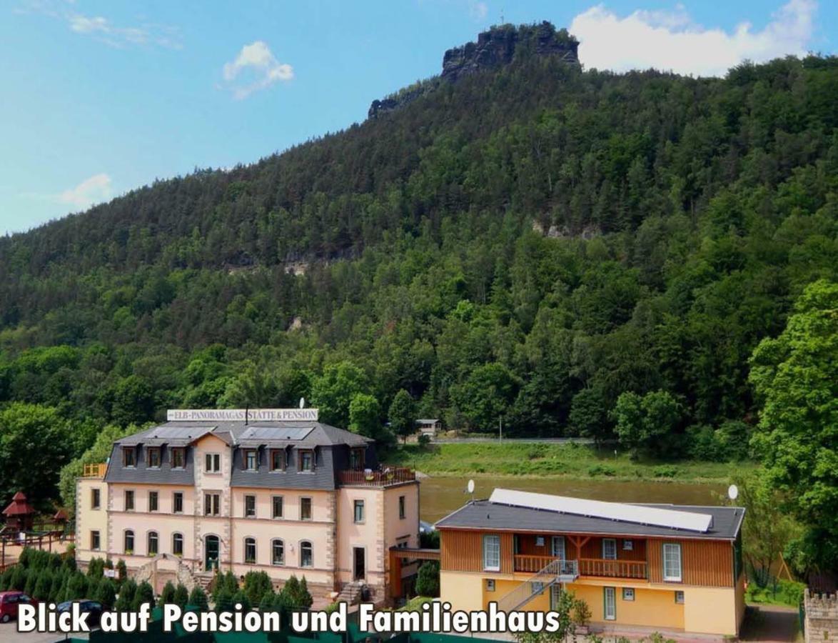 Pension Bomaetscher Prossen 외부 사진